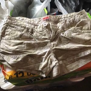 No Boundaries Light Green Shorts sz. 9